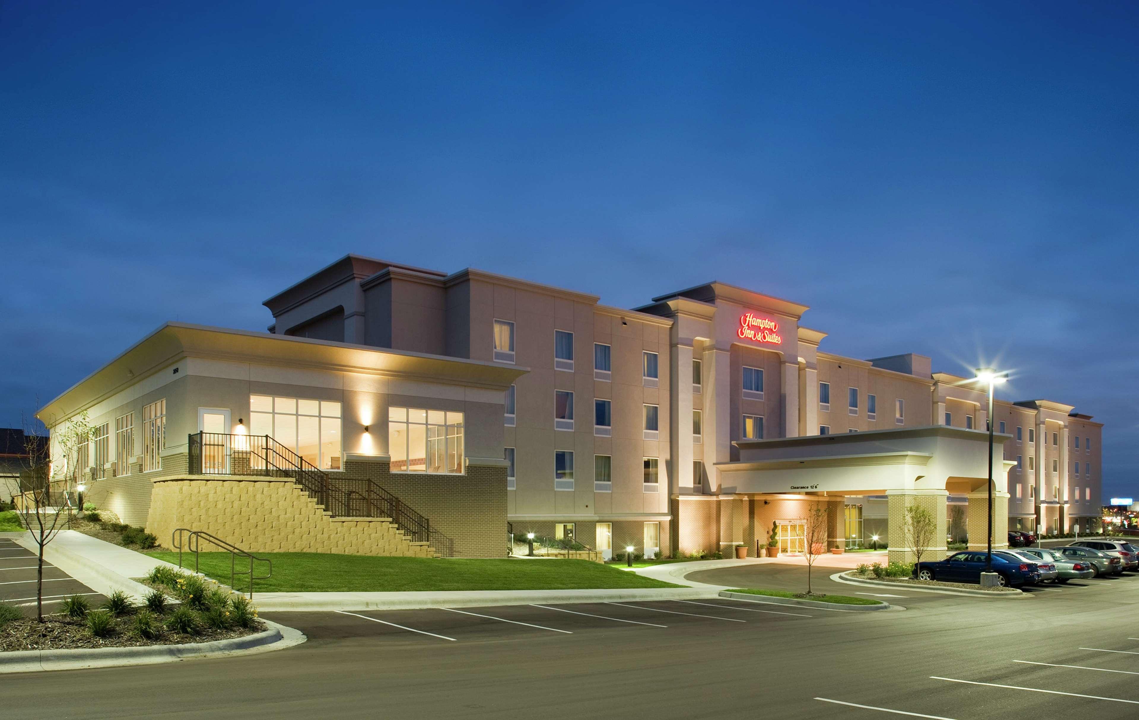 Hampton Inn & Suites Rochester-North מראה חיצוני תמונה