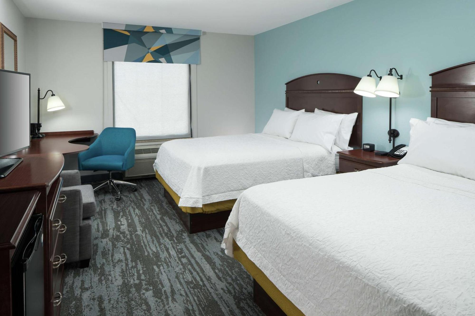 Hampton Inn & Suites Rochester-North מראה חיצוני תמונה