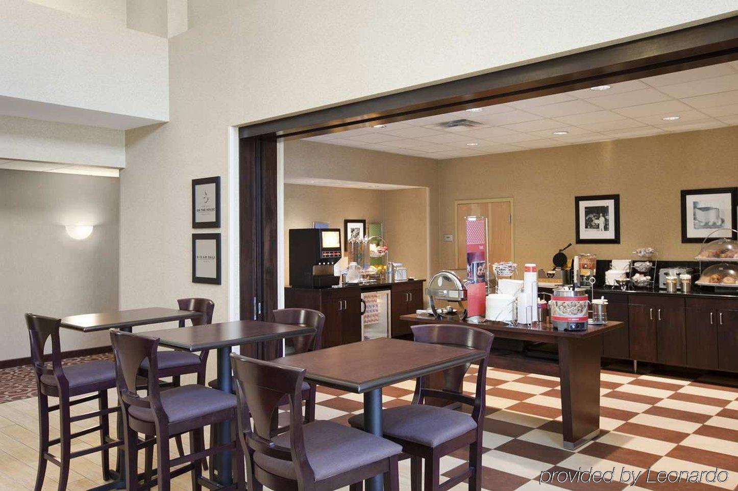 Hampton Inn & Suites Rochester-North מסעדה תמונה