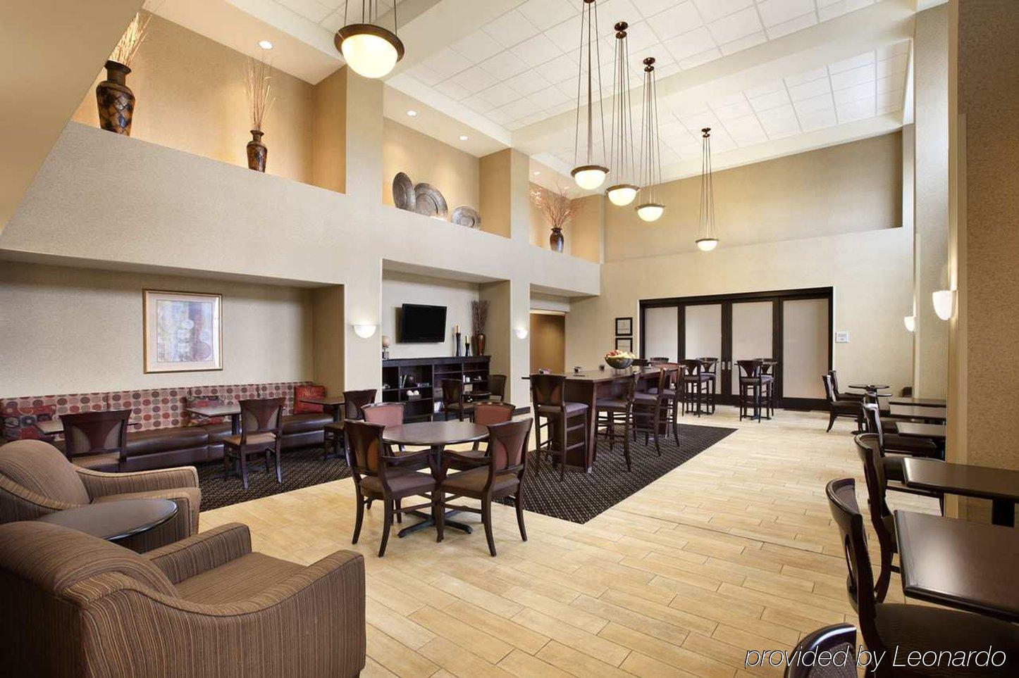 Hampton Inn & Suites Rochester-North מסעדה תמונה