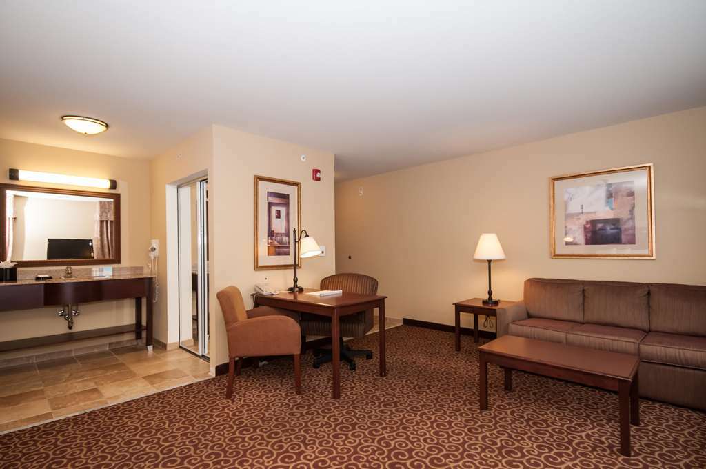 Hampton Inn & Suites Rochester-North חדר תמונה